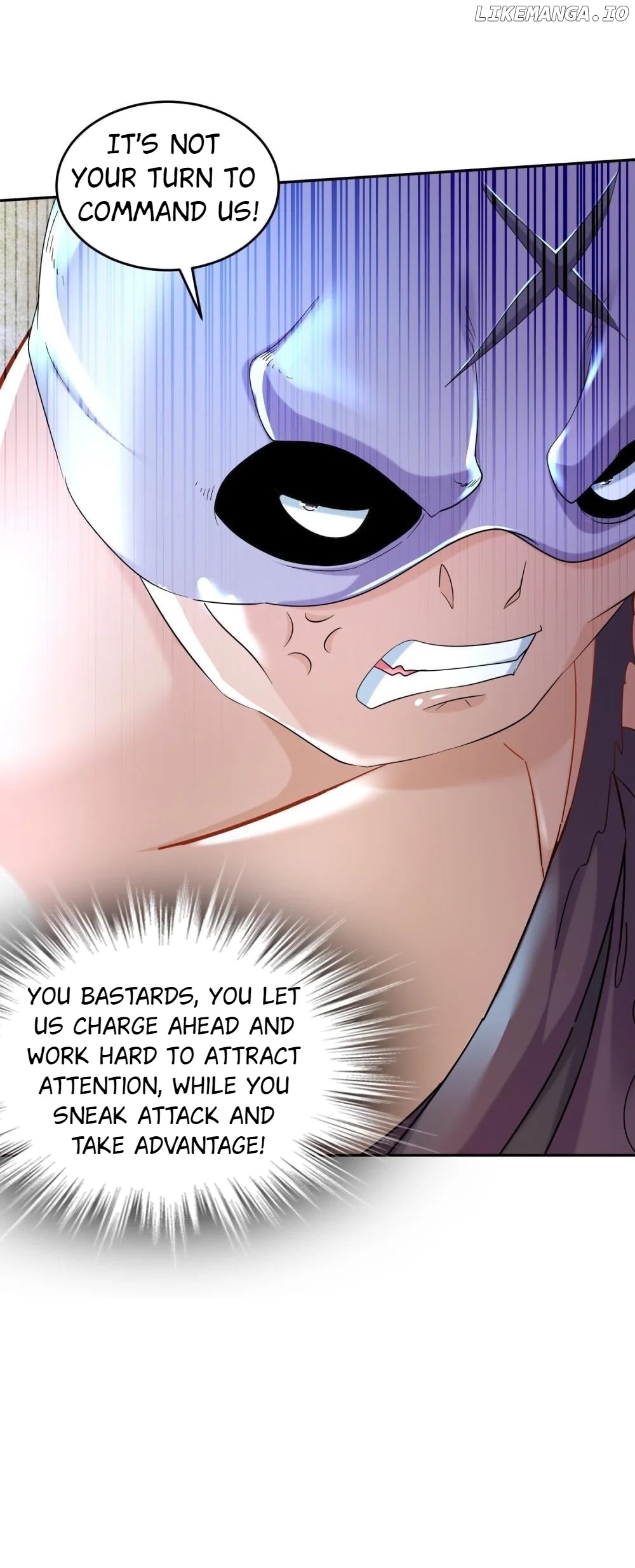 My Furry Harem Is After Me Chapter 129 - page 30